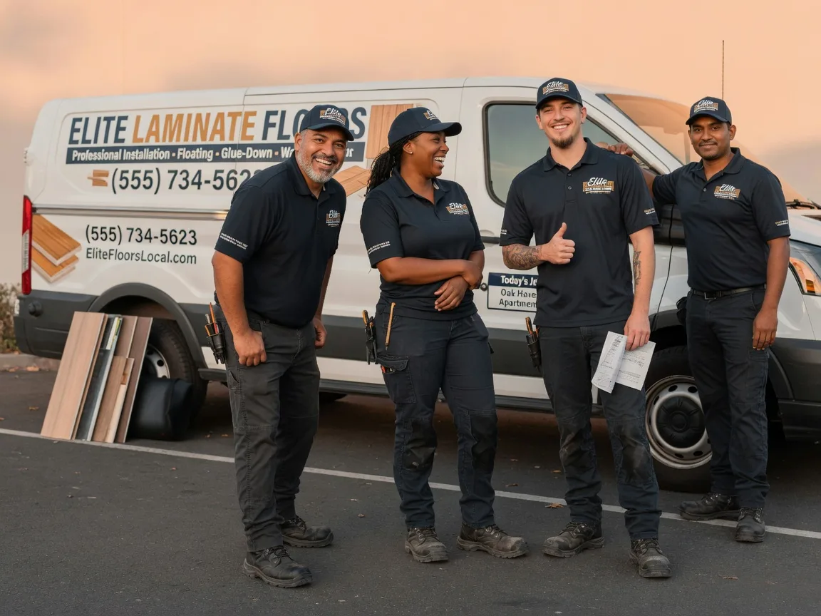 Laminate flooring installation company in Toyah, TX